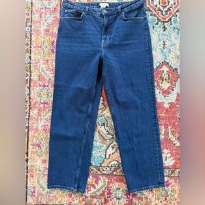H&M Classic Blue Women's Straight Leg Jean